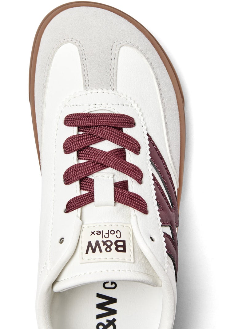 Zapatillas conguitos barefoot goflex Blanco - Kiabi