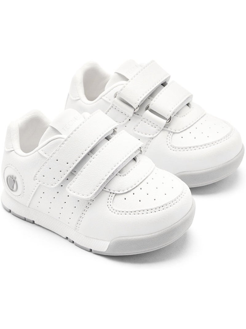 Zapatillas conguitos barefoot goflex Blanco - Kiabi