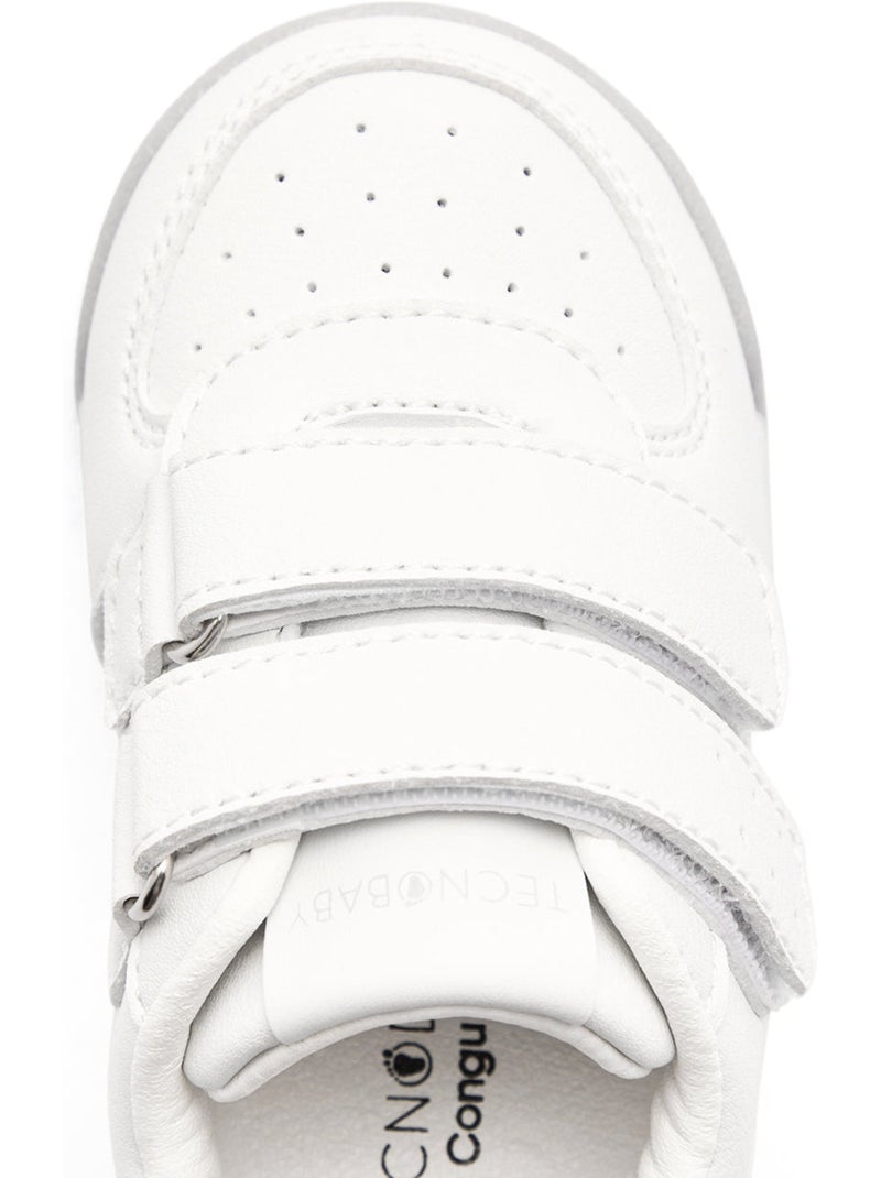 Zapatillas conguitos barefoot goflex Blanco - Kiabi