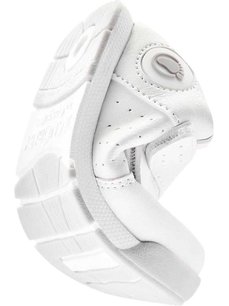 Zapatillas conguitos barefoot goflex Blanco - Kiabi