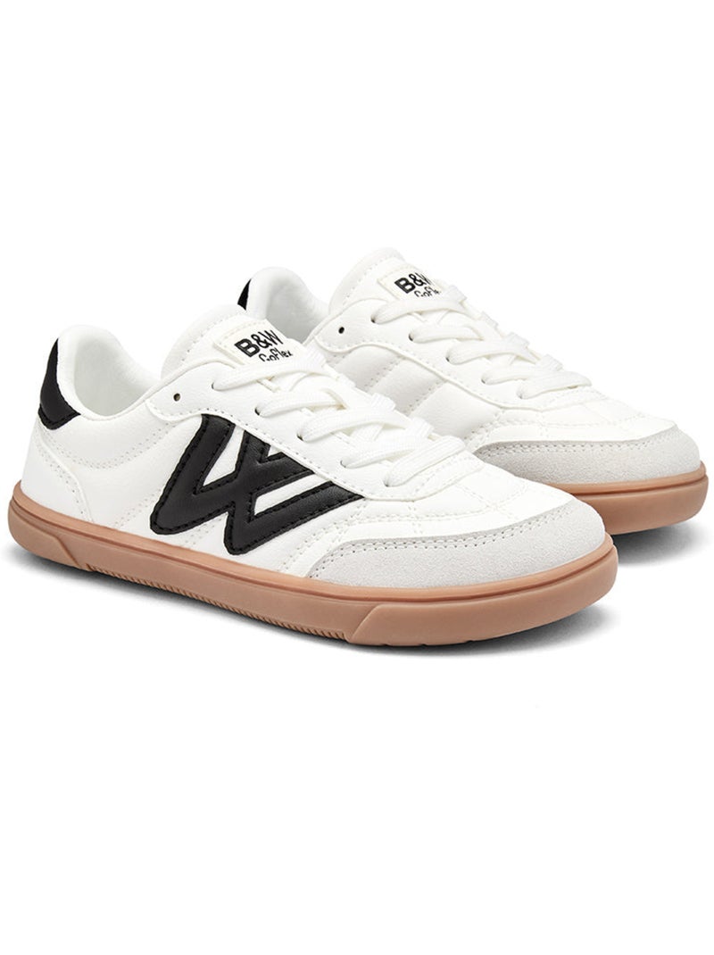Zapatillas conguitos barefoot goflex Blanco - Kiabi