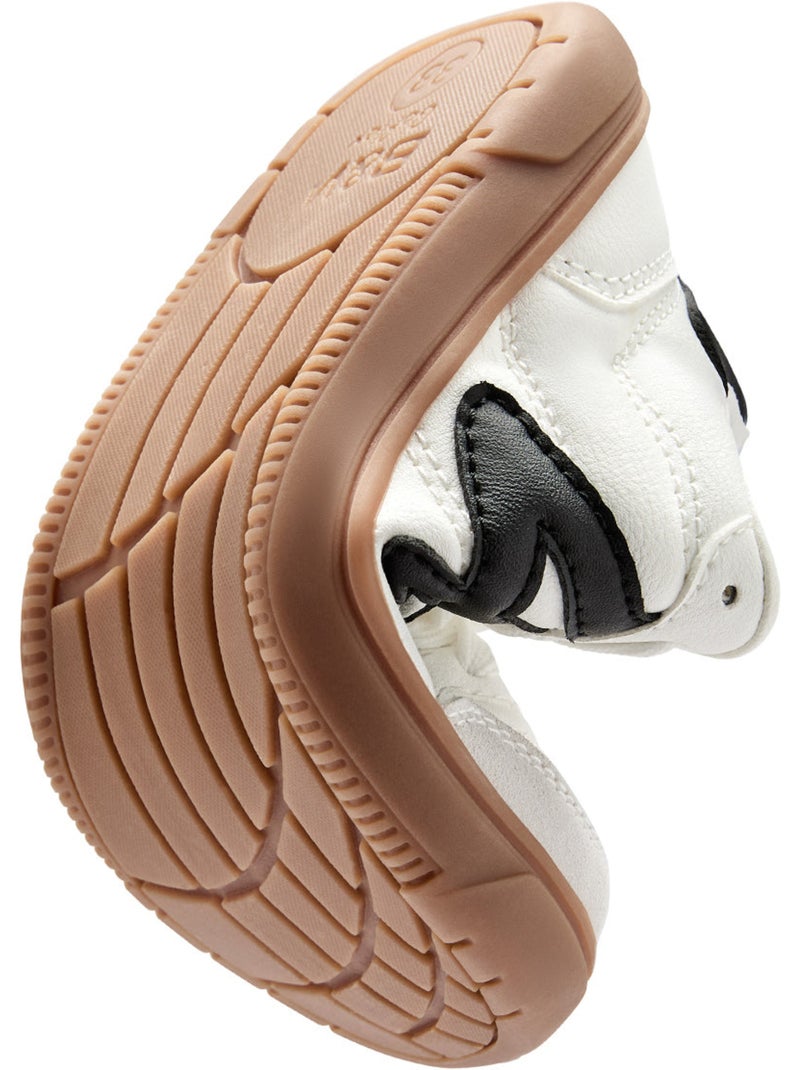Zapatillas conguitos barefoot goflex Blanco - Kiabi
