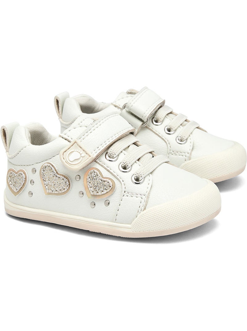 Zapatillas conguitos barefoot goflex Blanco - Kiabi