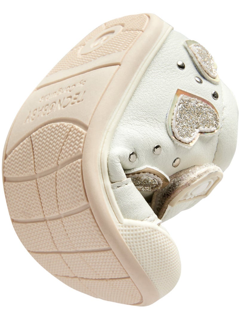 Zapatillas conguitos barefoot goflex Blanco - Kiabi