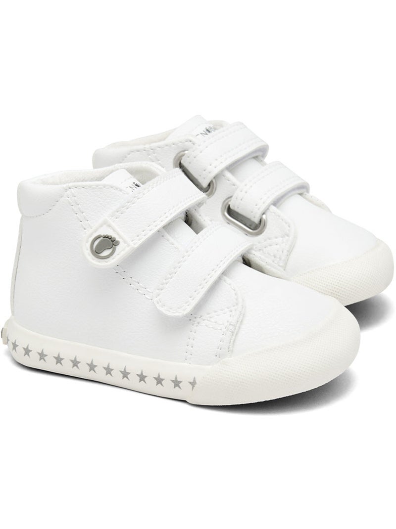 Zapatillas conguitos barefoot goflex Blanco - Kiabi