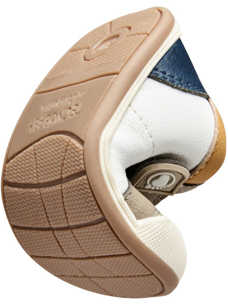 Zapatillas conguitos barefoot goflex Blanco - Kiabi