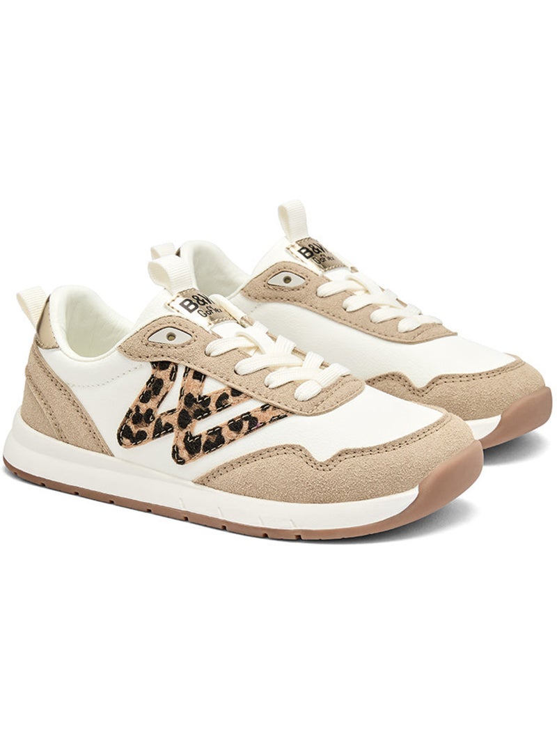 Zapatillas conguitos barefoot goflex Blanco - Kiabi