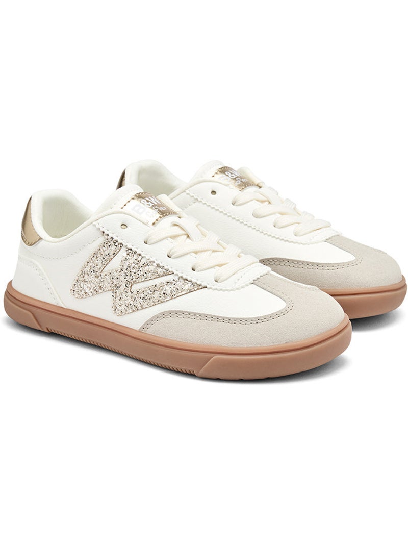Zapatillas conguitos barefoot goflex Blanco - Kiabi