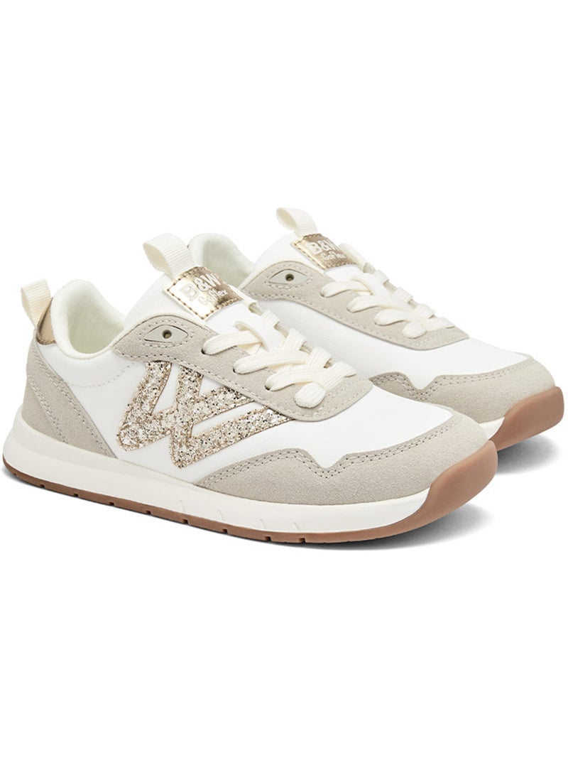 Zapatillas conguitos barefoot goflex Blanco - Kiabi