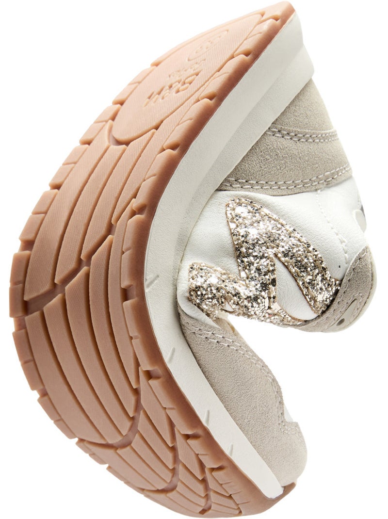 Zapatillas conguitos barefoot goflex Blanco - Kiabi