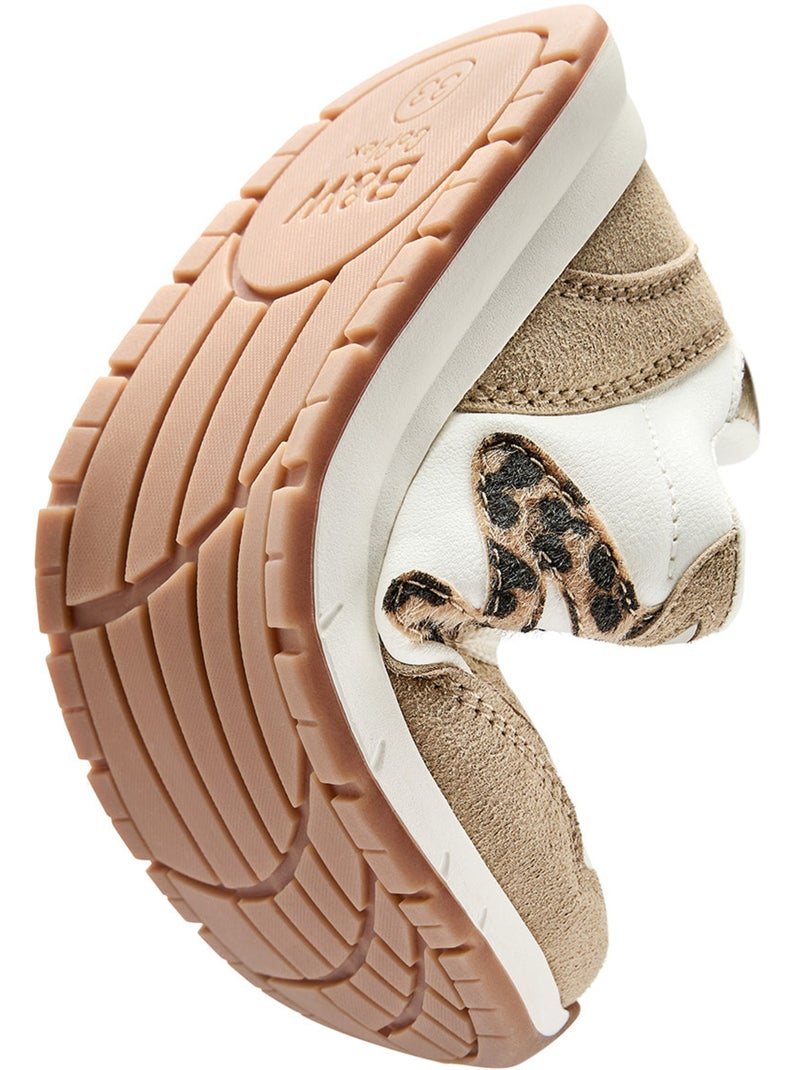 Zapatillas conguitos barefoot goflex Blanco - Kiabi