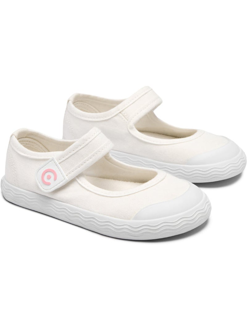 Zapatillas Conguitos Barefoot Goflex Blanco - Kiabi