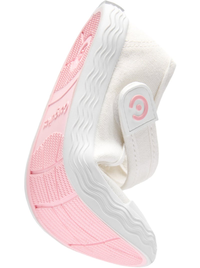 Zapatillas Conguitos Barefoot Goflex Blanco - Kiabi