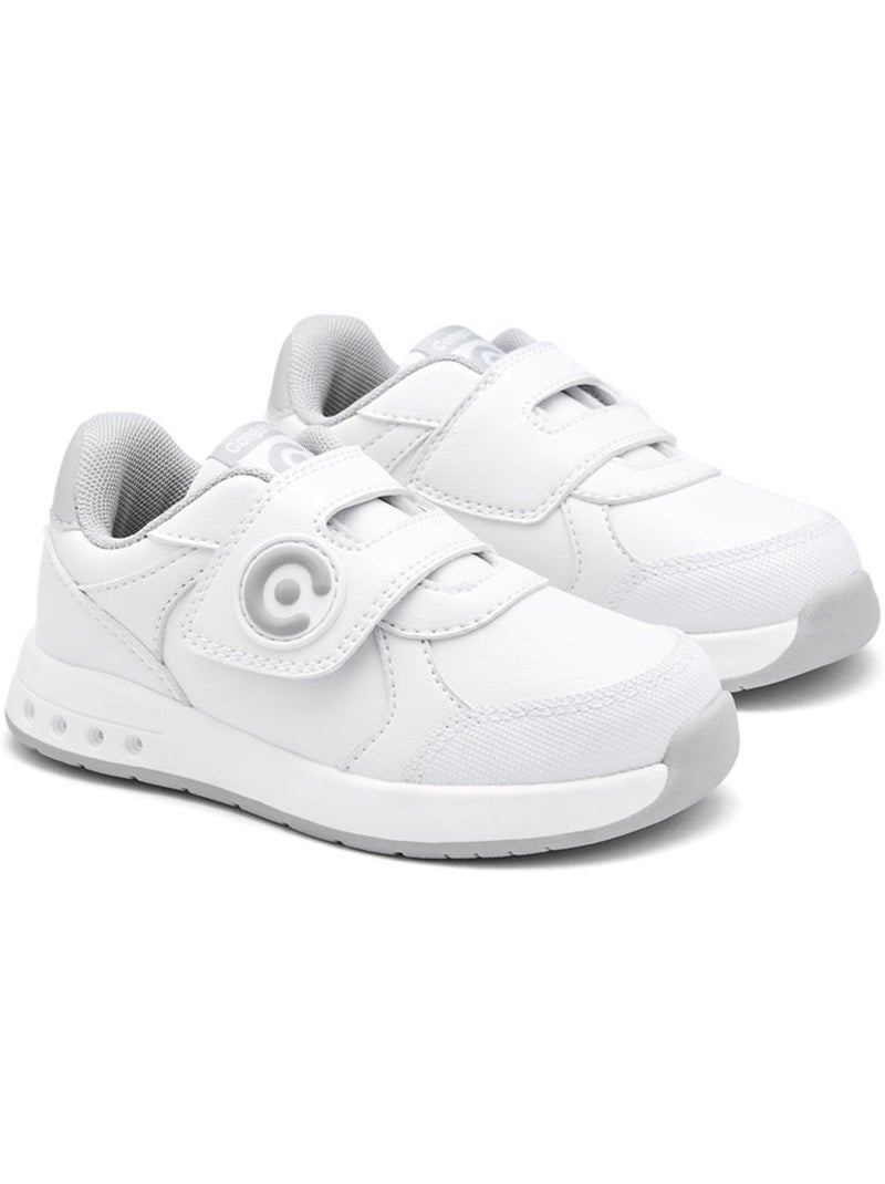 Zapatillas conguitos barefoot goflex Blanco - Kiabi