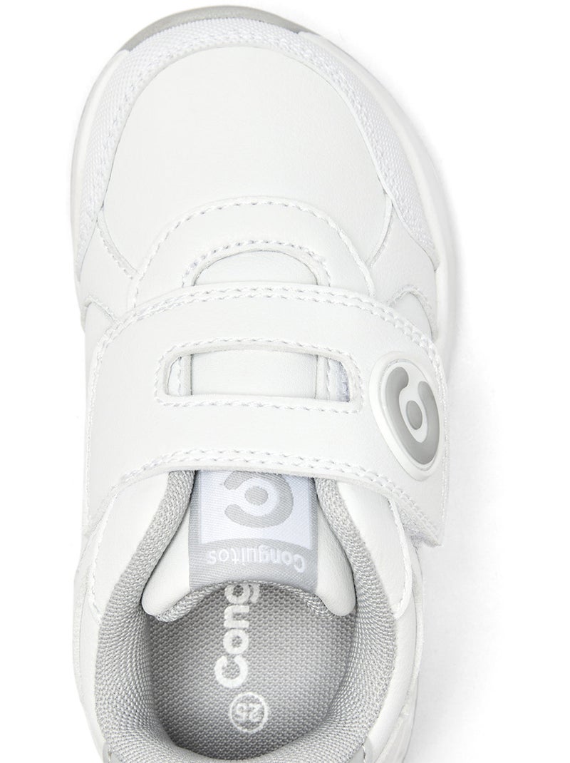 Zapatillas conguitos barefoot goflex Blanco - Kiabi