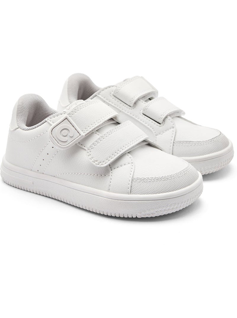 Zapatillas conguitos barefoot goflex Blanco - Kiabi