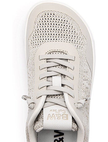 Zapatillas Conguitos Barefoot Goflex Bordado