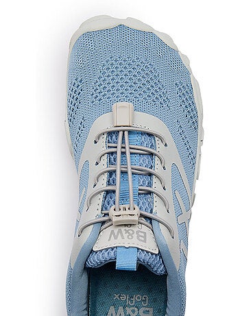 Zapatillas conguitos barefoot goflex canvas