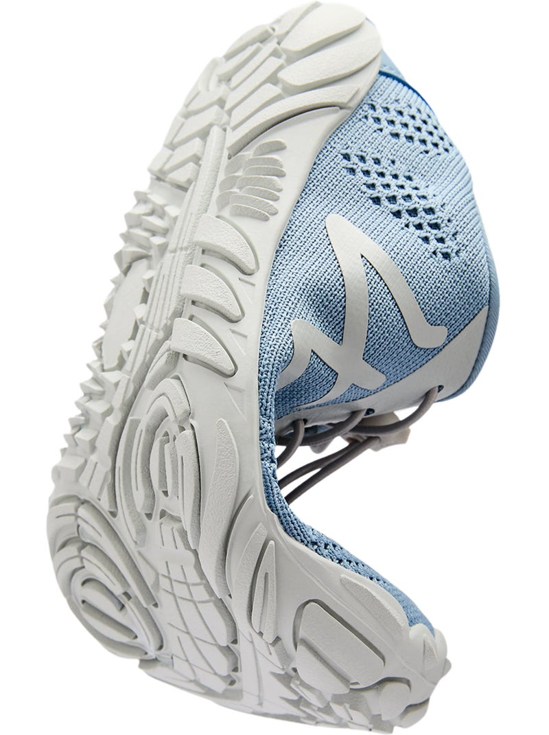 Zapatillas conguitos barefoot goflex canvas Azul celeste - Kiabi