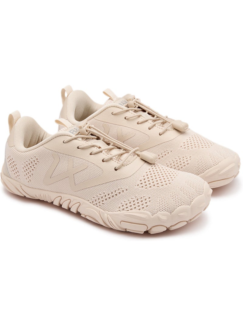 Zapatillas Conguitos Barefoot Goflex Canvas Beige - Kiabi
