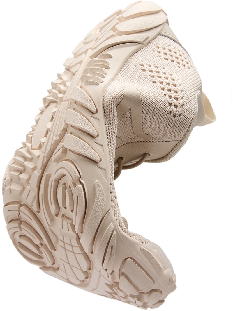 Zapatillas Conguitos Barefoot Goflex Canvas Beige - Kiabi
