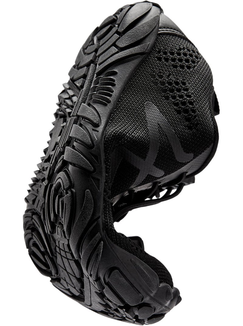 Zapatillas Conguitos Barefoot Goflex Canvas Negro - Kiabi