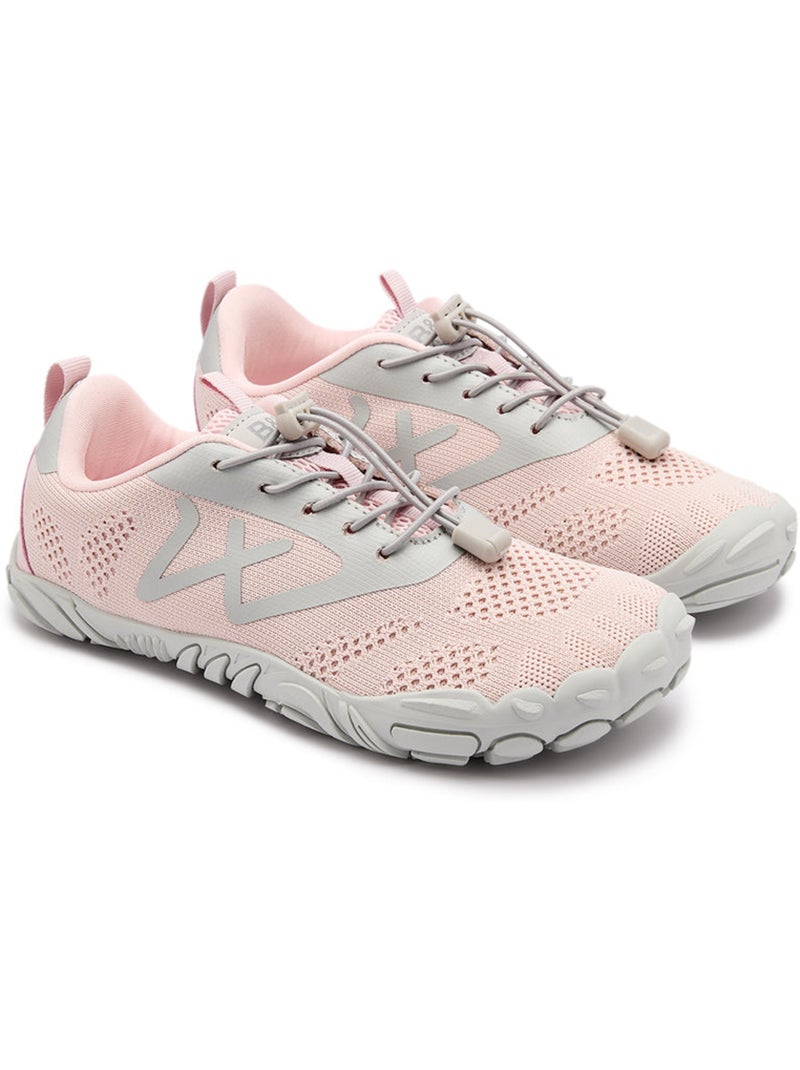 Zapatillas Conguitos Barefoot Goflex Canvas Rosa - Kiabi