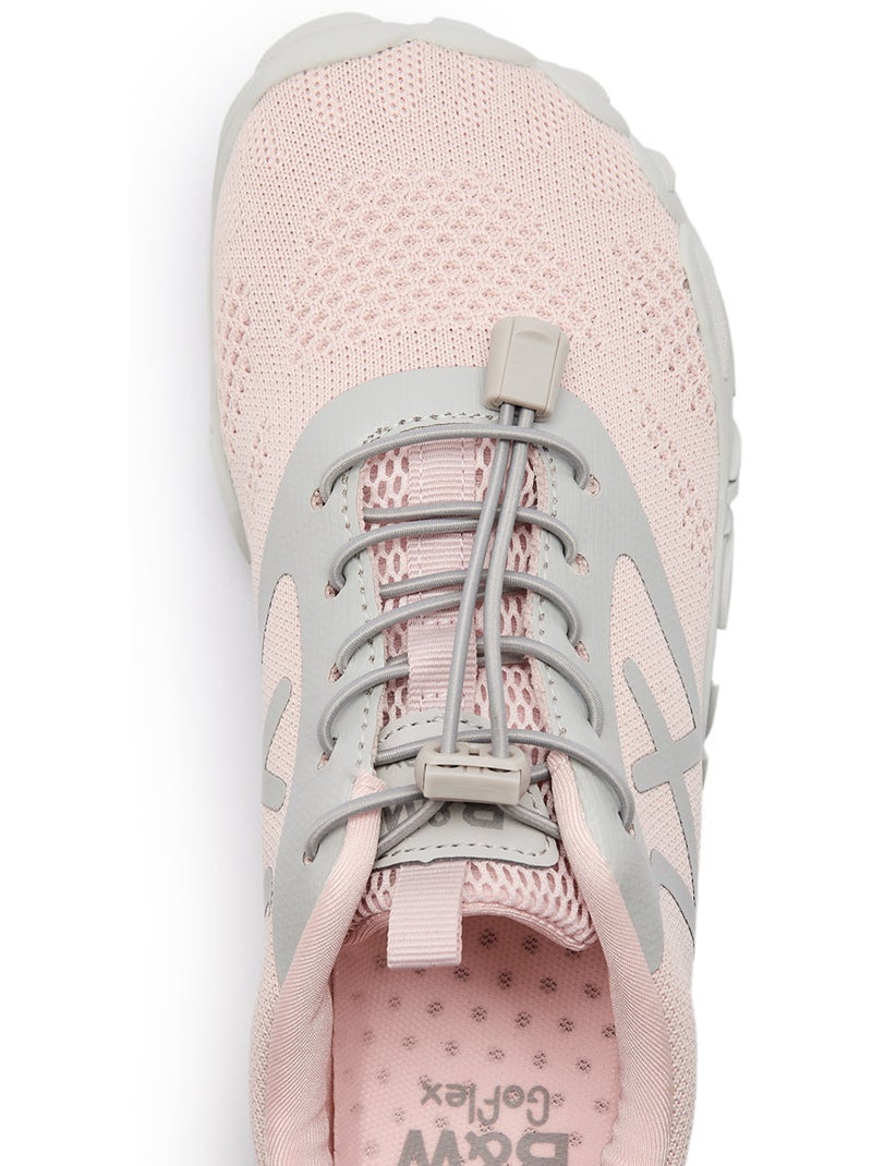 Zapatillas Conguitos Barefoot Goflex Canvas Rosa - Kiabi