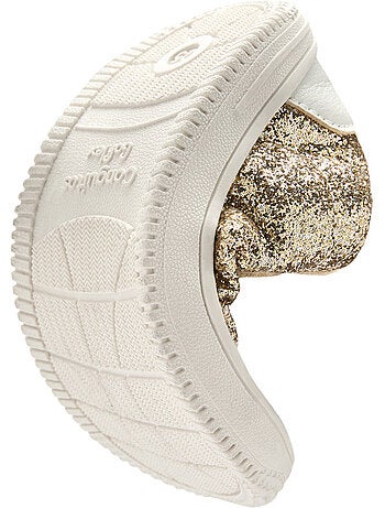 Zapatillas conguitos barefoot goflex dorado