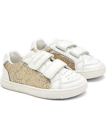 Zapatillas conguitos barefoot goflex dorado