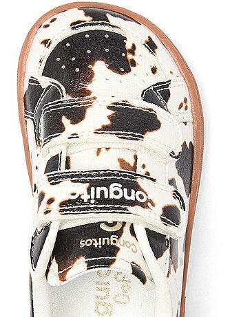 Zapatillas Conguitos Barefoot Goflex Glitter