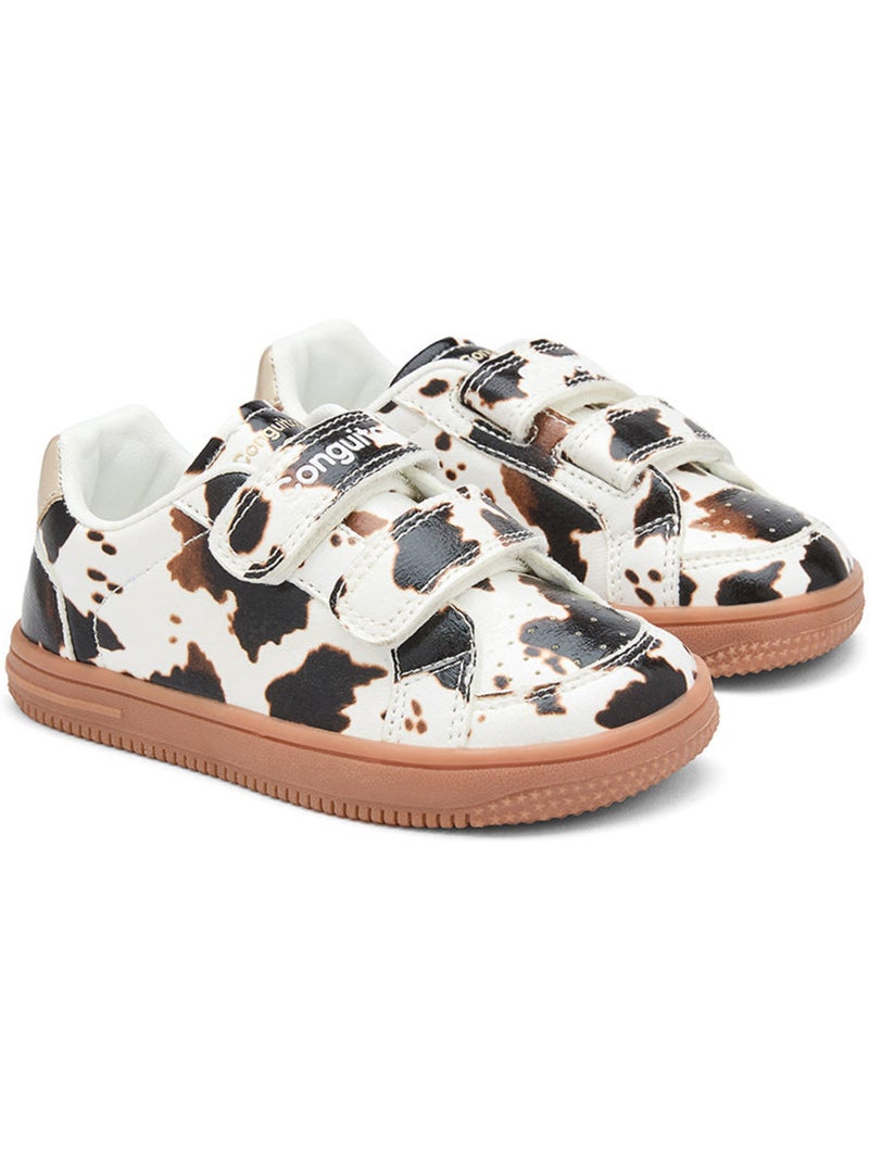 Zapatillas Conguitos Barefoot Goflex Glitter Multicolor - Kiabi