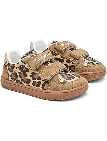 Zapatillas conguitos barefoot goflex leopardo