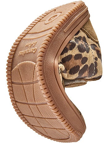 Zapatillas conguitos barefoot goflex leopardo