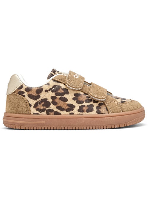 Zapatillas conguitos barefoot goflex leopardo - Kiabi Zapatillas conguitos barefoot goflex leopardo - Kiabi