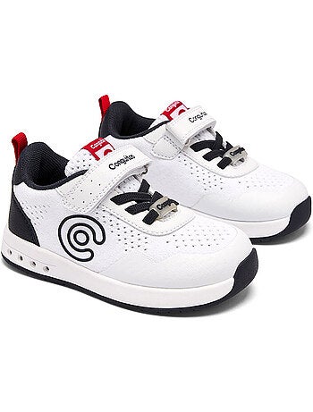 Zapatillas conguitos barefoot goflex logo