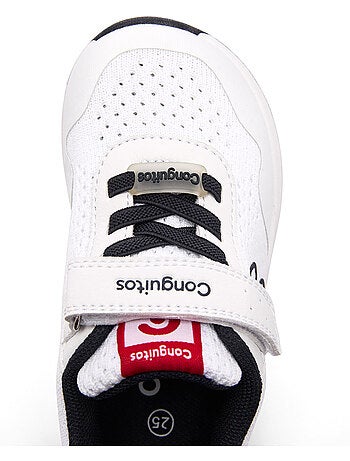Zapatillas conguitos barefoot goflex logo