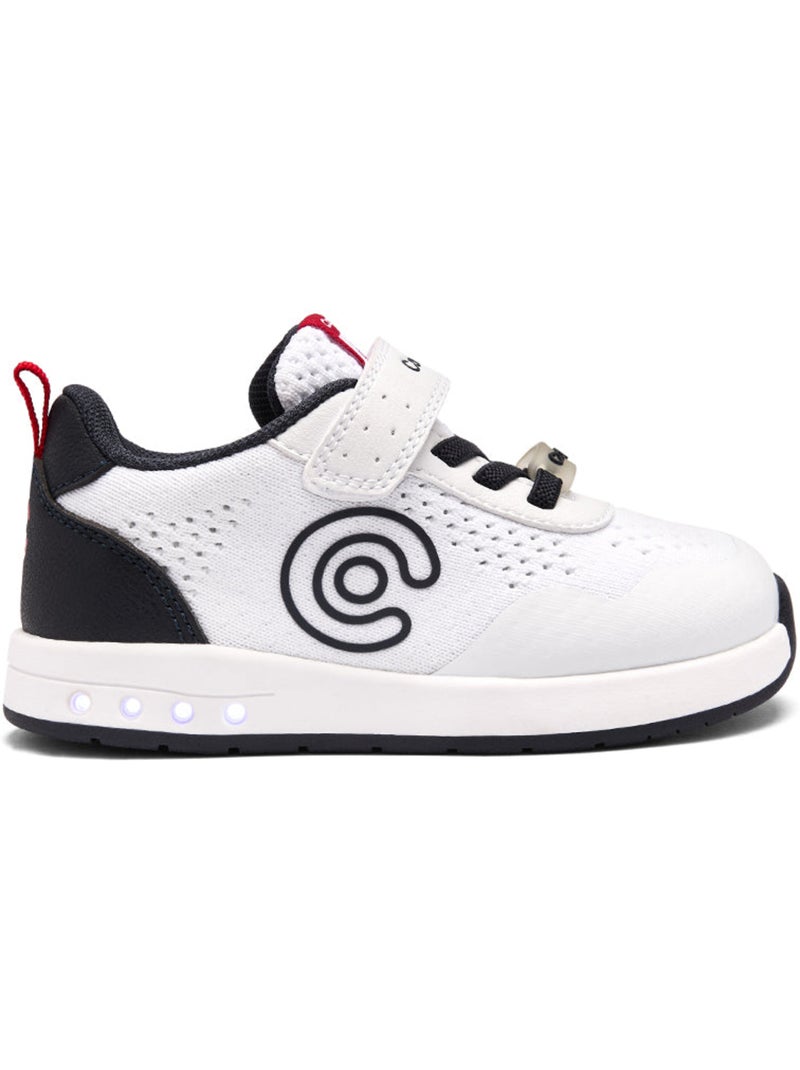 Zapatillas conguitos barefoot goflex logo Blanco - Kiabi