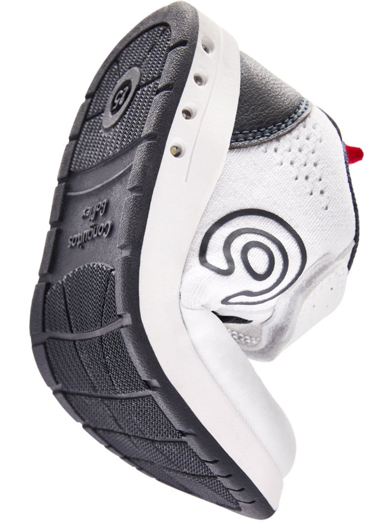 Zapatillas conguitos barefoot goflex logo Blanco - Kiabi