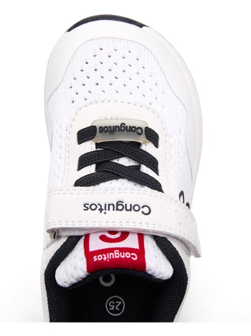 Zapatillas conguitos barefoot goflex logo - Kiabi Zapatillas conguitos barefoot goflex logo - Kiabi