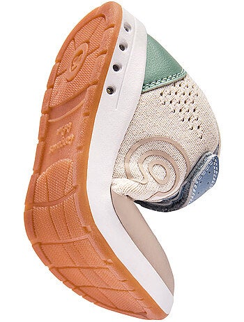 Zapatillas conguitos barefoot goflex luces