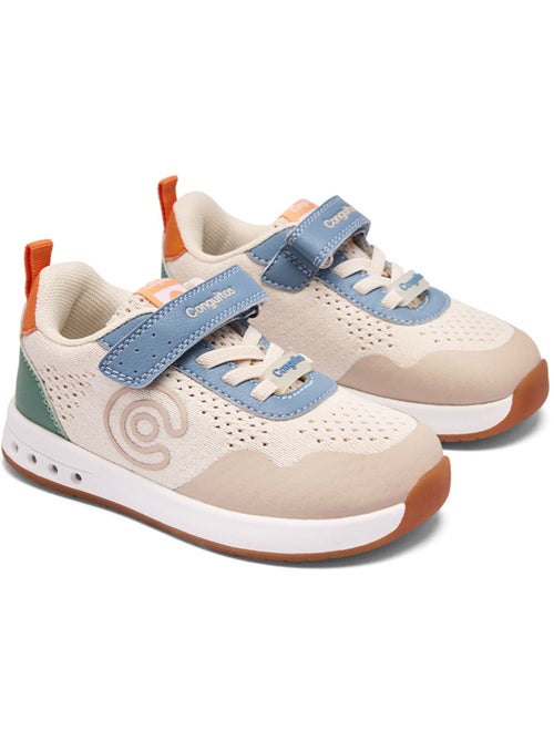 Zapatillas Conguitos Barefoot Goflex Luces - Kiabi Zapatillas Conguitos Barefoot Goflex Luces - Kiabi