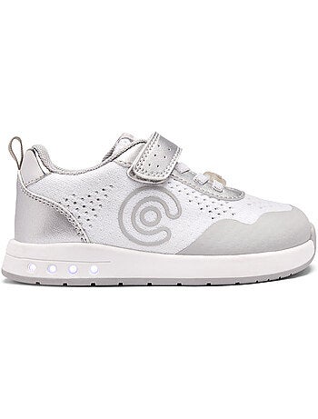 Zapatillas conguitos barefoot goflex luces
