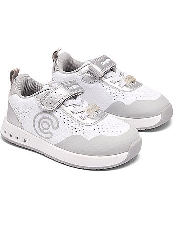 Zapatillas conguitos barefoot goflex luces