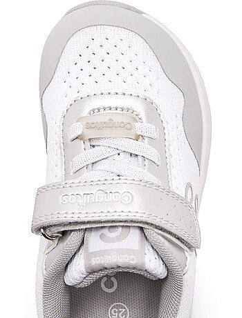 Zapatillas conguitos barefoot goflex luces