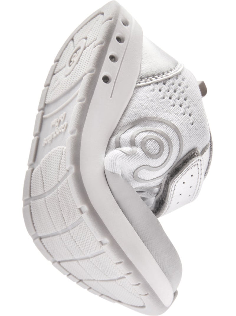 Zapatillas Conguitos Barefoot Goflex Luces Plata - Kiabi