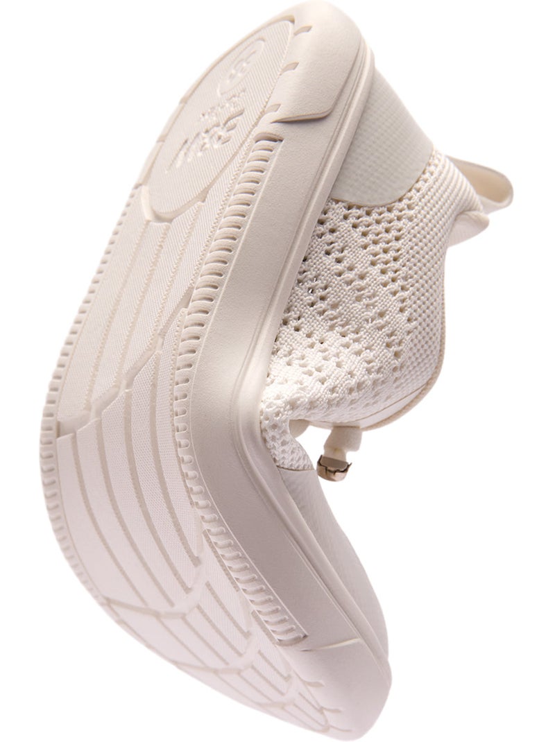 Zapatillas Conguitos Barefoot Goflex Malla Blanco - Kiabi