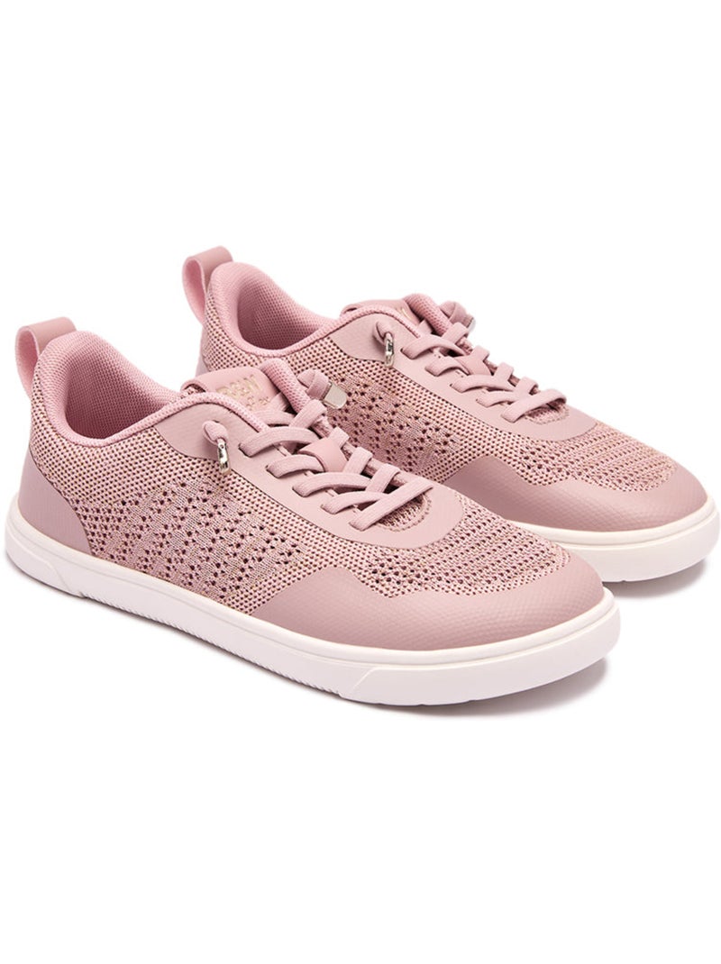 Zapatillas Conguitos Barefoot Goflex Malla Rosa - Kiabi