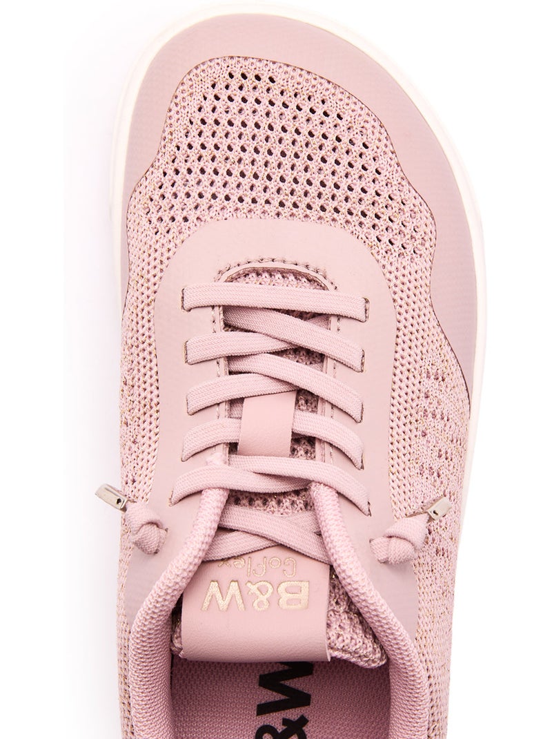 Zapatillas Conguitos Barefoot Goflex Malla Rosa - Kiabi