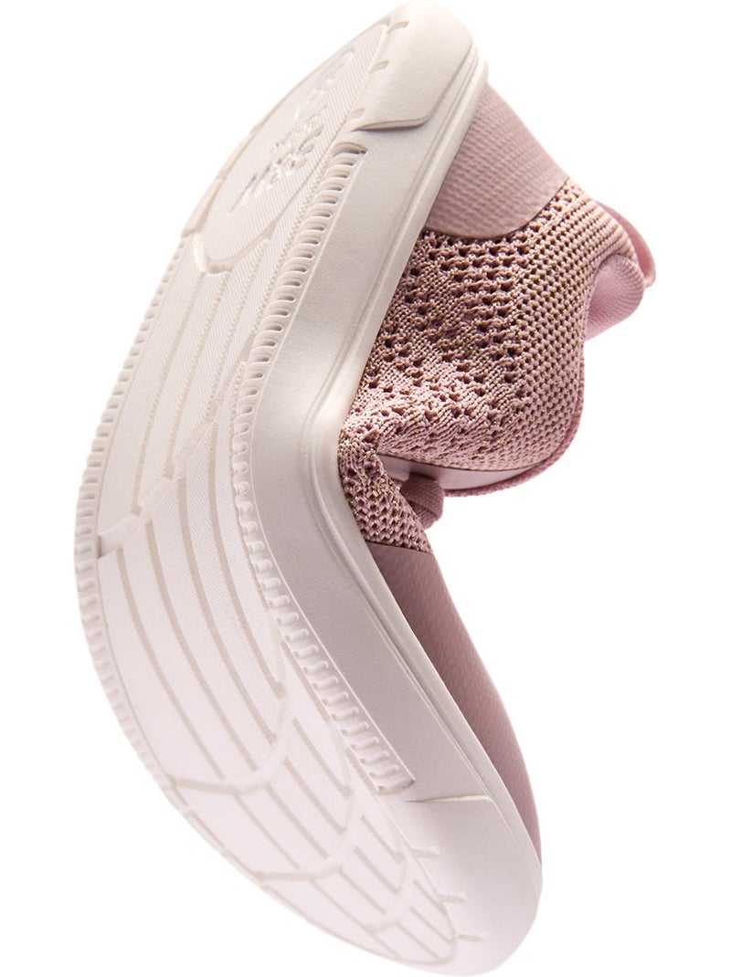 Zapatillas Conguitos Barefoot Goflex Malla Rosa - Kiabi